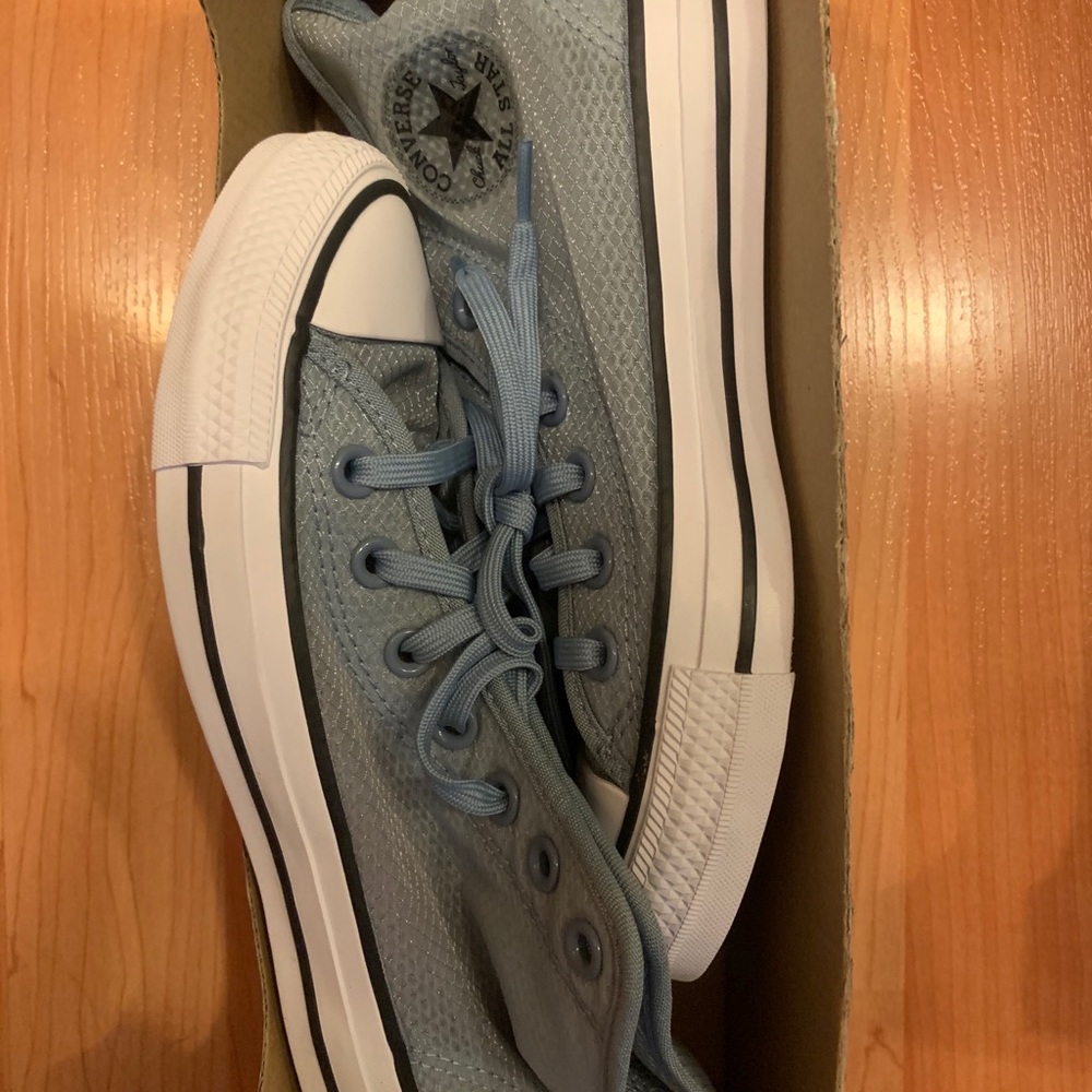 Converse Chuck Taylor High Top Sneakers Unisex.Mesh material.Size Woman 5 Men 3 - Picture 9 of 11